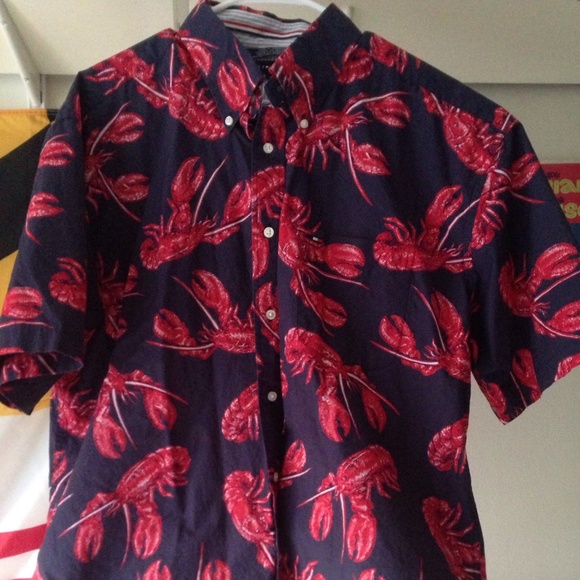 tommy hilfiger lobster shorts